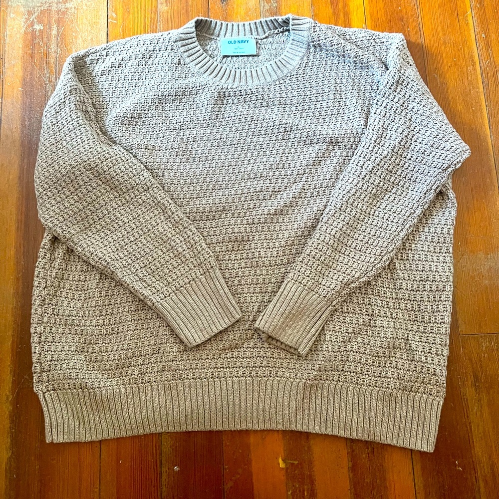 Old Navy Tunic Length sweater, size XL